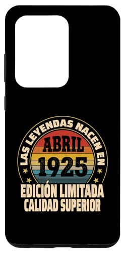 Comprar Carcasa para Galaxy S20 Ultra Edición Limitada Abril BlackFriday 1925 - Cumpleaños 99 Años Ofertas 2024 | regaloscumple.com
