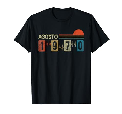 Oferta Agosto Vintage 53 Regalo Hombre