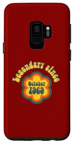 Comprar Carcasa Ideas para regalar para Galaxy S9 Nacido en octubre 1969 Cumpleaños Legendario desde 1969 Rebajas 2024 | regaloscumple.com