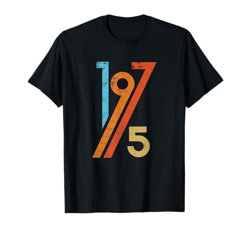 Consigue BlackFriday ahora Estilo Vintage Cumpleaños 1975 Camiseta Rebajas 2025 | regaloscumple.com