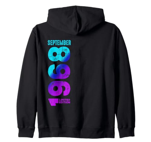 Comprar Edición Catálogo Limitada Septiembre 1968 Cumpleaños Sudadera con Capucha Top Precio 2024 | regaloscumple.com