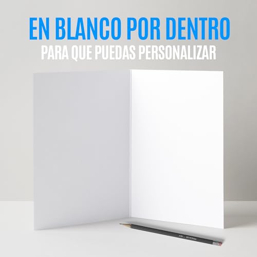 Dónde comprar en España Tarjeta Felicitación de Cumpleaños para Familiar o Amigo - Feliz Original Regalo Madre, Padre, Hijo, Hija, Amiga, Amigo... Dicen Que La Edad