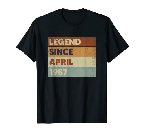Oferta Legend April 1987 36 Regalo