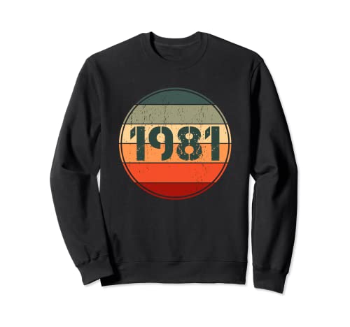 Consigue ahora Camisetas Navidad vintage cumpleaños 1981 para mujer divertidas camisetas cumpleaños 1981 Sudadera Top Precio 2024 | regaloscumple.com