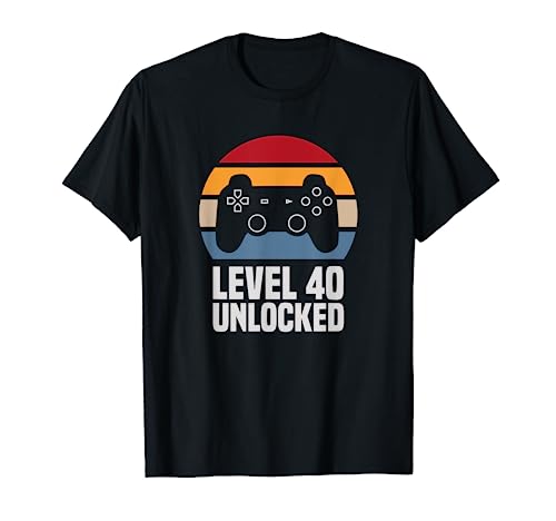 Oferta Level Unlocked Cumpleaños Años Camiseta