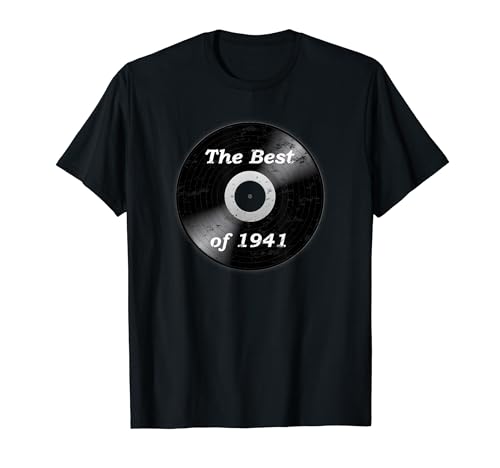 Consigue Ideas para regalar ahora The Best of 1941 Regalo 83 Cumpleaños 83 Años Hombre Mujer Camiseta Ofertas 2024 | regaloscumple.com