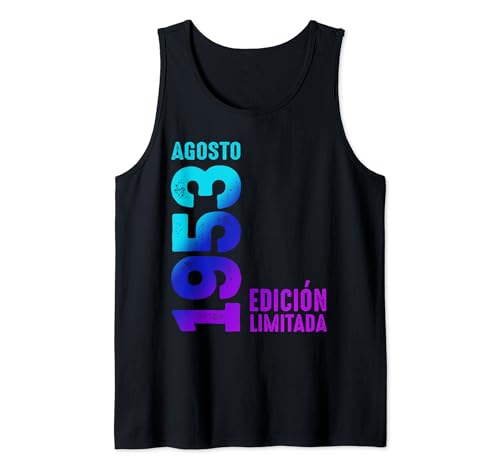 Comprar Edición Limitada Catálogo Agosto 1953 Vintage 1953 Año 1953 Retro Camiseta sin Mangas Top Precio 2024 | regaloscumple.com