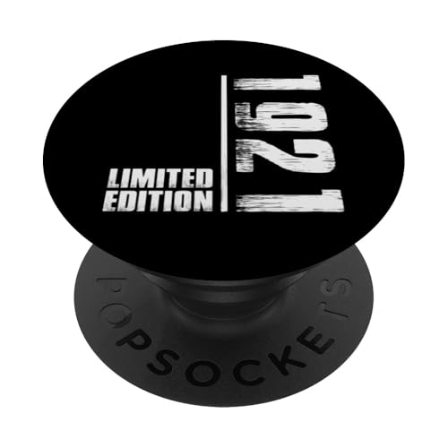 Comprar 1921 Edición Limitada Hombres Año De Nacimiento 1921 PopSockets PopGrip Cumpleaños Adhesivo Ofertas 2024 | regaloscumple.com