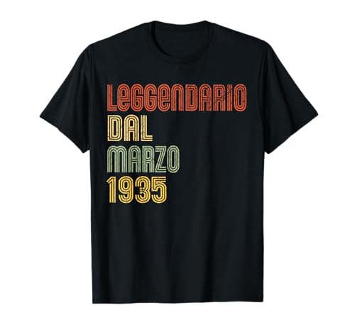 Consigue ahora Vintage 1935 Años Cumpleaños BlackFriday Marzo Hombre 1935 87 Años Camiseta Ofertas 2025 | regaloscumple.com
