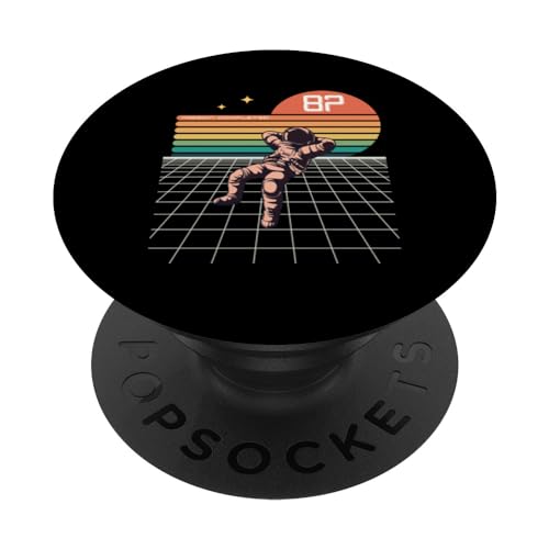 Consigue ahora Astronauta Amante Retro Sci-fi Galaxia 87 Cumpleaños PopSockets Regalos PopGrip Intercambiable Rebajas 2025 | regaloscumple.com