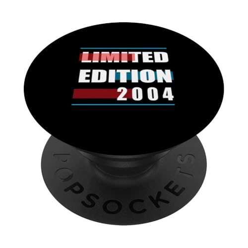 Consigue ahora Edición Limitada 2004 Cumpleaños 2004 Año 2004 Regalos Nacido PopSockets PopGrip Adhesivo Rebajas 2025 | regaloscumple.com