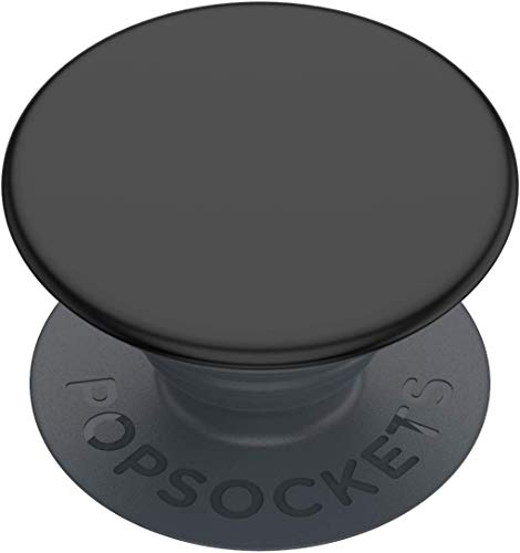Comprar PopSockets : PopGrip Basic - Base y agarre extensibles para teléfonos Promoción inteligentes y tabletas [parte superior no reemplazable] - Negro Ofertas 2024 | regaloscumple.com