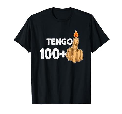 Consigue ahora 100+1 Dedo Medio Vela De Cumpleaños Para El 101º Cumpleaños Camiseta Regalos Top Precio 2024 | regaloscumple.com