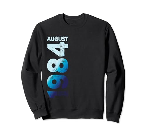 Consigue ahora Agosto 1984 Edición Limitada Año 1984 Retro Ideas para regalar 1984 Vintage Sudadera Ofertas 2024 | regaloscumple.com