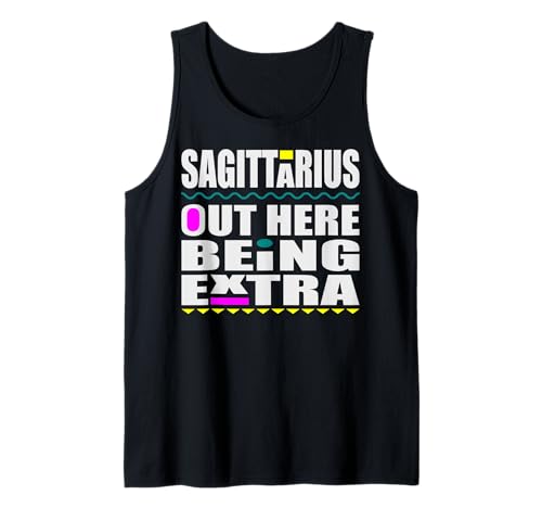 Consigue ahora Cumpleaños Sagitario Noviembre 22 - Diciembre 21 Signo del Regalos Zodíaco Camiseta sin Mangas Ofertas 2024 | regaloscumple.com