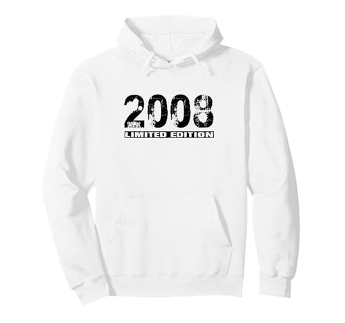 Consigue ahora Edición limitada 2008 Cumpleaños 2008 Vintage 2008 Sudadera con BlackFriday Capucha Top Precio 2024 | regaloscumple.com