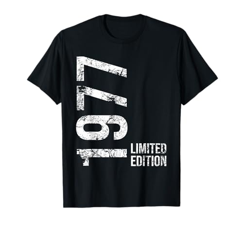 Consigue ahora 47 cumpleaños hombre mujer 47 años 1977 regalo Navidad cumpleaños Camiseta Rebajas 2023 | regaloscumple.com