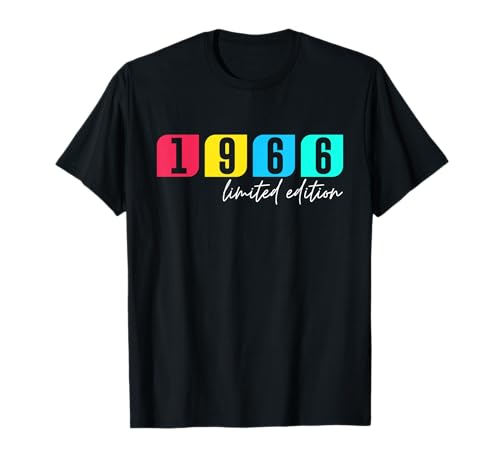 Comprar Libro visitas para 56 cumpleaños Navidad unisex para 56 años 1966 Camiseta Top Precio 2024 | regaloscumple.com