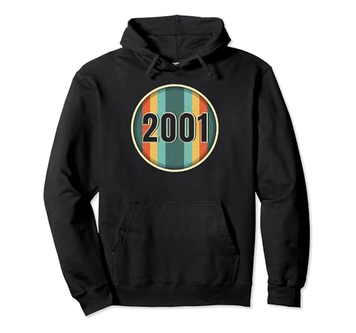 Comprar Camisetas cumpleaños vintage 2001 para mujer divertidas cumpleaños 2001 Sudadera con Capucha Navidad Top Precio 2025 | regaloscumple.com