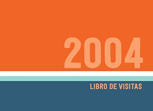Consigue ahora 2004 Libros Visitas: Libro visitas para fiestas cumpleaños Navidad estilo retro para que la familia y los amigos inserten saludos y mensajes | 100 páginas Rebajas 2024 | regaloscumple.com