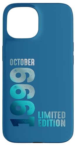 Comprar Carcasa para iPhone 15 Edición Cumpleaños Limitada 1999 Octubre 1999 Cumpleaños Ofertas 2024 | regaloscumple.com
