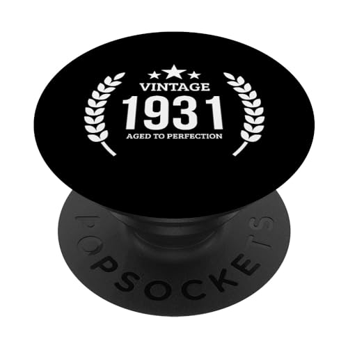 Comprar Nacido en 1931 Regalo Catálogo cumpleaños para 93 años 93 cumpleaños PopSockets PopGrip Intercambiable Rebajas 2024 | regaloscumple.com
