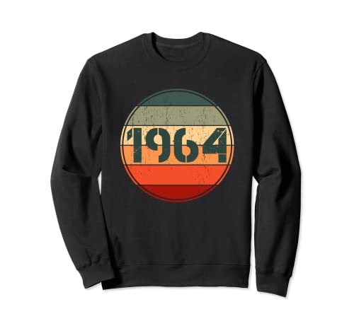Comprar Camisetas vintage cumpleaños Cumpleaños 1964 para mujer divertidas camisetas cumpleaños 1964 Sudadera Ofertas 2024 | regaloscumple.com