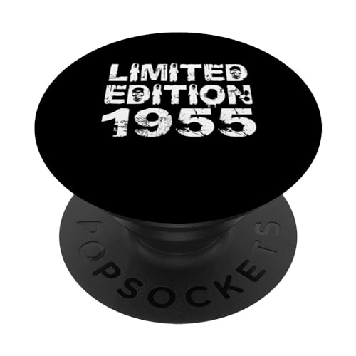 Comprar Edición Limitada Ideas para regalar 1955 Cumpleaños 1955 Edición Cumpleaños PopSockets PopGrip Intercambiable Rebajas 2025 | regaloscumple.com