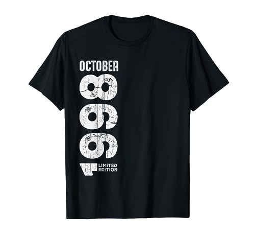 Oferta Octubre Vintage Retro desde Camiseta