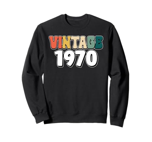 Comprar Cumpleaños De 1970 Sudadera Navidad Ofertas 2024 | regaloscumple.com