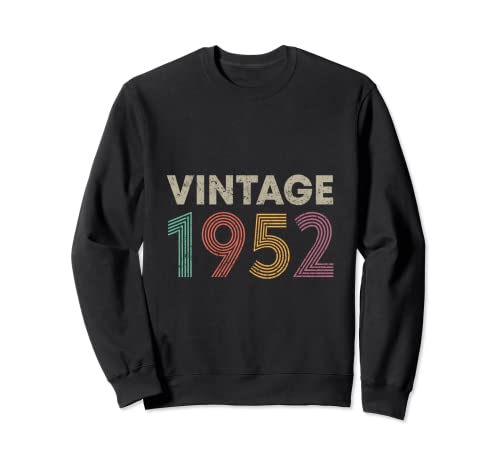 Comprar Cumpleaños Promoción 1952 Sudadera Top Precio 2025 | regaloscumple.com