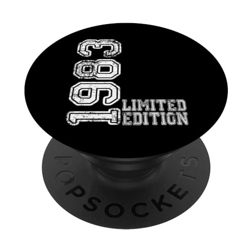 Comprar Edición limitada 1983 Cumpleaños 1983 Nacido 1983 Vintage PopSockets PopGrip Promoción Intercambiable Top Precio 2024 | regaloscumple.com