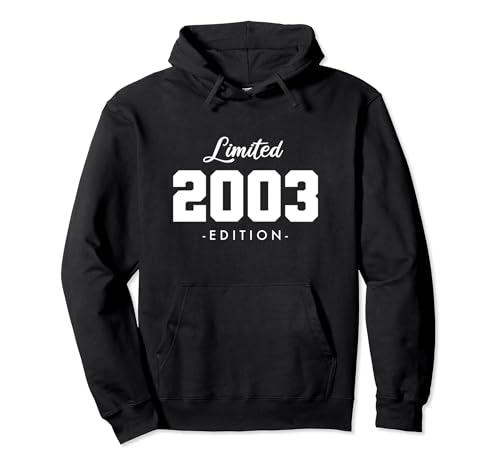 Oferta Retro Años en Edición 21 Sudadera Capucha