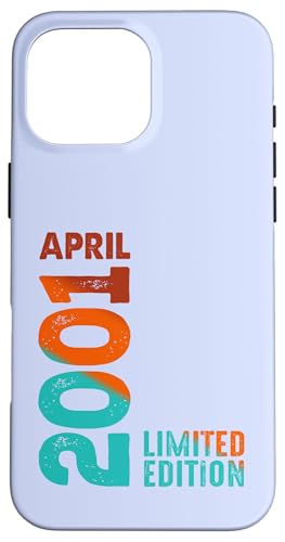 Comprar Edición Limitada 2001 Abril Regalos 2001 Carcasa para iPhone 16 Pro Max Ofertas 2025 | regaloscumple.com