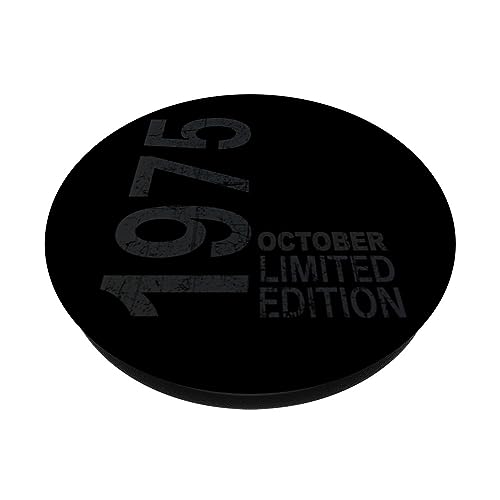 Mejores precios Octubre de 1975 Impresionante 1975 Vintage 1975 Retro 1975 Edición