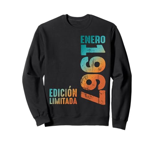 Consigue Regalos ahora Enero 1967 Retro 1967 Año 1967 Vintage 1967 Sudadera Ofertas 2023 | regaloscumple.com