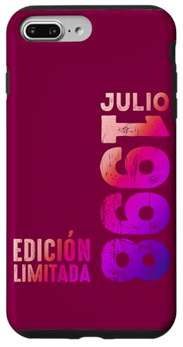 Comprar Carcasa para iPhone 7 Plus/8 Navidad Plus Edición Limitada Julio 1998 Retro 1998 Año 1998 Vintage 1998 Top Precio 2024 | regaloscumple.com