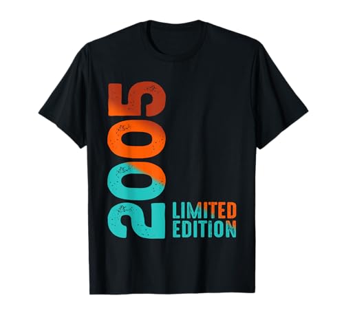 Comprar Edición Ideas para regalar limitada 2005 2005 Camiseta Ofertas 2025 | regaloscumple.com
