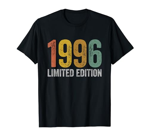 Consigue ahora BlackFriday Cumpleaños 1996 Camiseta Ofertas 2025 | regaloscumple.com