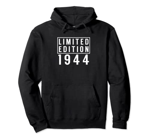 Comprar Catálogo 78 edición limitada regalo cumpleaños 1944 Sudadera con Capucha Ofertas 2024 | regaloscumple.com