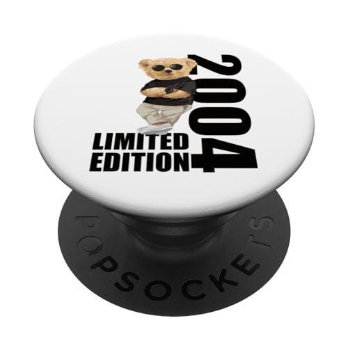 Comprar Edición Promoción limitada 2004 Oso Cumpleaños 2004 Vintage 2004 PopSockets PopGrip Intercambiable Rebajas 2024 | regaloscumple.com