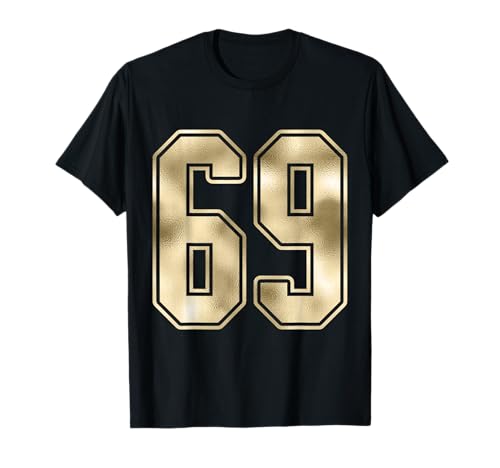 Consigue ahora #69 Outline Number 69 BlackFriday - Camiseta deportiva estilo camiseta Camiseta Ofertas 2024 | regaloscumple.com
