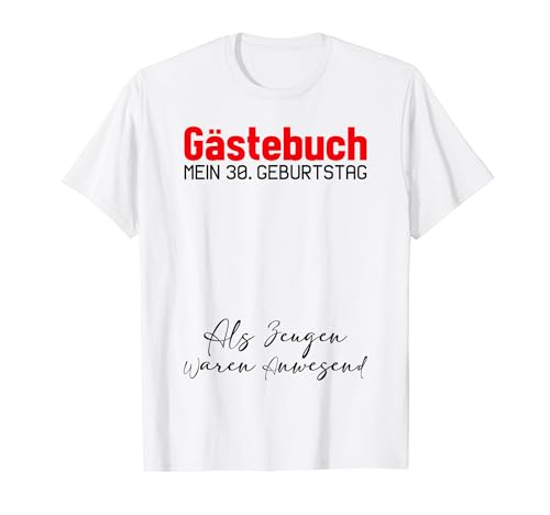 Oferta Gästebuch 30. Libro Firma