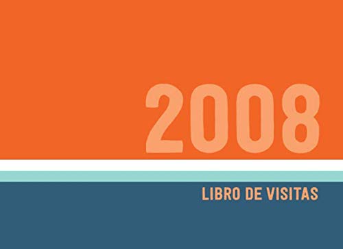 Consigue ahora 2008 Libros Visitas: Libro visitas para fiestas cumpleaños Navidad estilo retro para que la familia y los amigos inserten saludos y mensajes | 100 páginas Rebajas 2024 | regaloscumple.com