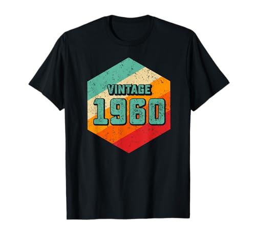 Comprar Cumpleaños del BlackFriday año 1960 vintage Camiseta Rebajas 2024 | regaloscumple.com
