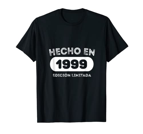 Consigue ahora 1999 Cumpleaños Ideas para regalar en español Camiseta Ofertas 2024 | regaloscumple.com