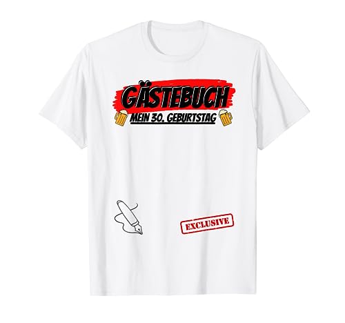 Consigue ahora 30 años 30 Navidad cumpleaños libro visitas divertido regalo Camiseta Top Precio 2024 | regaloscumple.com