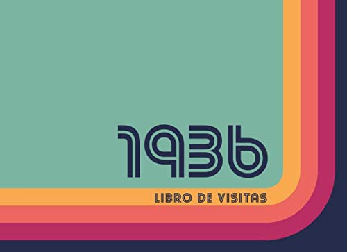 Comprar 1936 Catálogo Libros Visitas: Libro visitas para fiestas cumpleaños estilo retro para que la familia y los amigos inserten saludos y mensajes | 100 páginas | Vol 2 Ofertas 2024 | regaloscumple.com