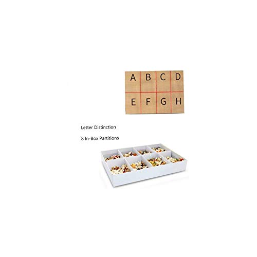 Oferta Flash YINGXIN134 Madera Piezas Letras Tarjetas decoración Regalo único Adolescentes Adultos, x cm
