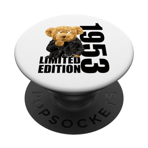 Comprar Edición Limitada 1953 Osos Cumpleaños 1953 Vintage 1953 PopSockets Catálogo PopGrip Intercambiable Rebajas 2024 | regaloscumple.com